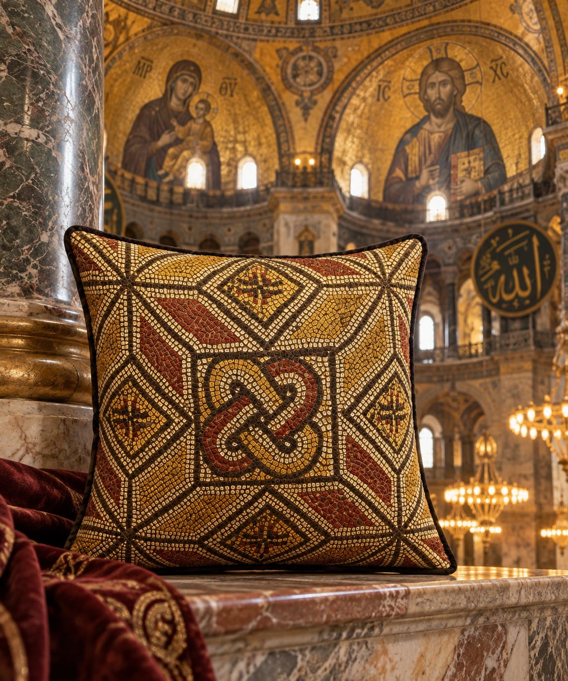 AYASOFYA MOZAİK KIRLENT